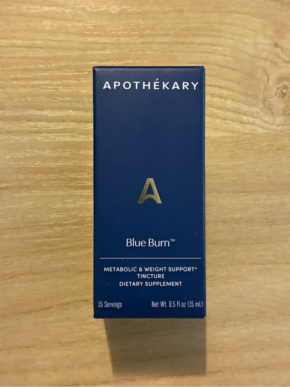 APOTHÉKARY Blue Burn